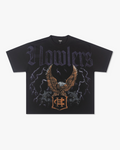 EAGLE WOLF TEE [BLACK]
