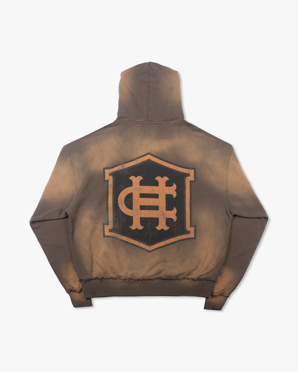 EAGLE WOLF HOODIE [PEPPER]