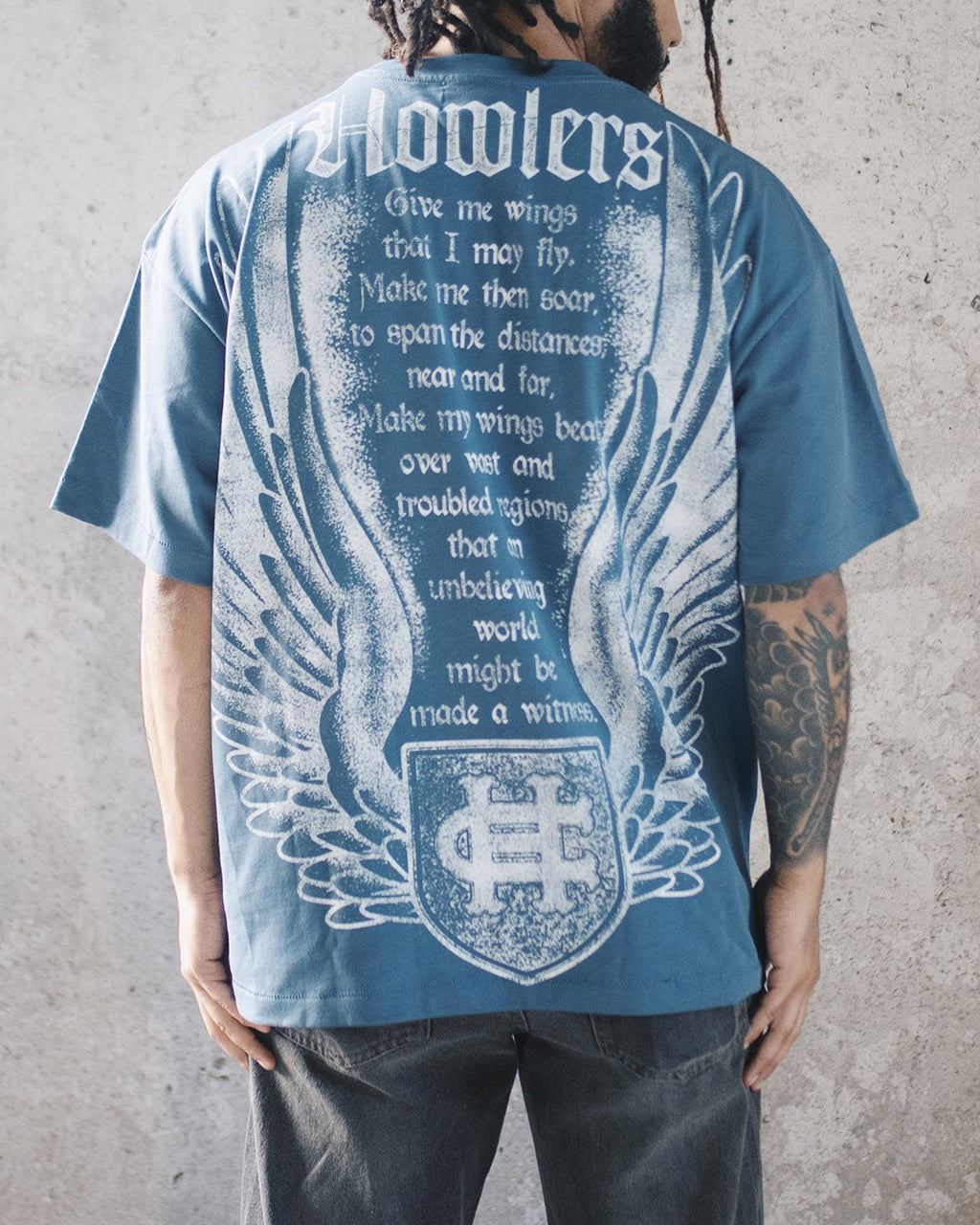 WOLF FLYER [TRUE BLUE]