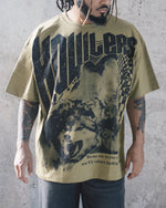 Load image into Gallery viewer, WOLF VORTEX TEE [OLIVE]
