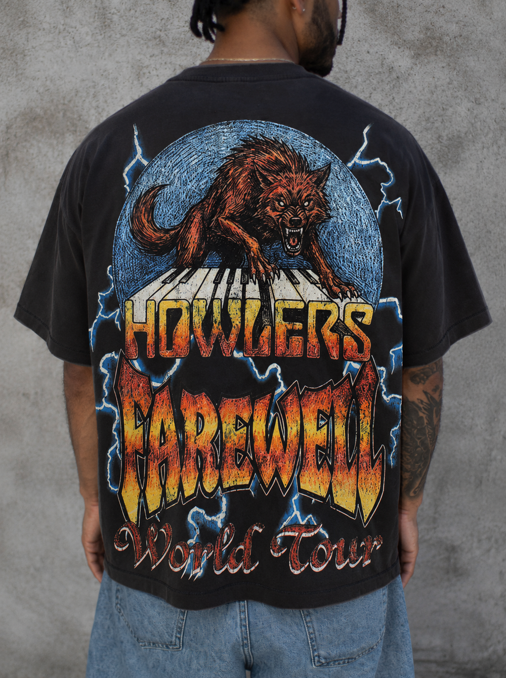 Farewell Tour Tee (Black)
