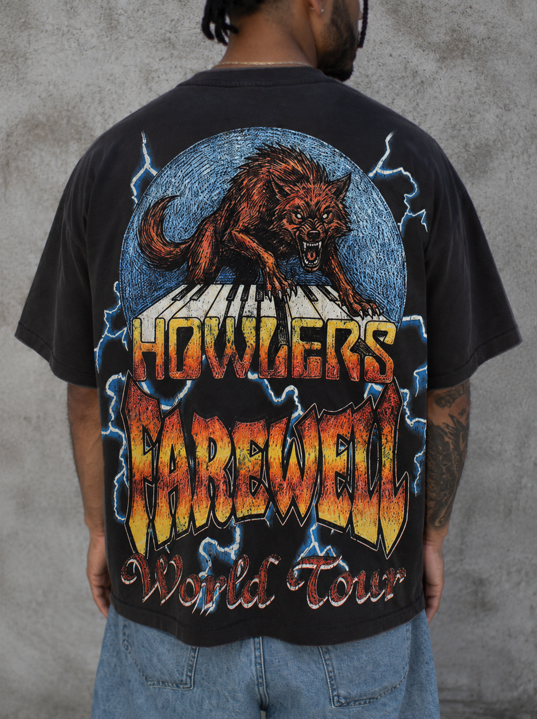 Farewell Tour Tee (Black)