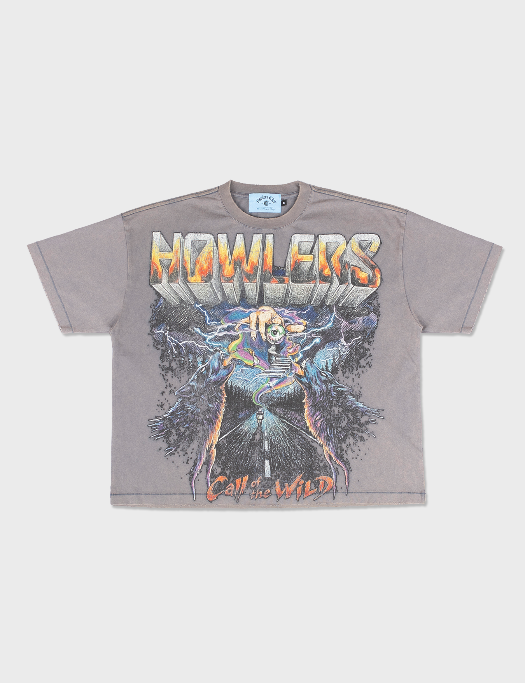Farewell Tour Tee (Cement)