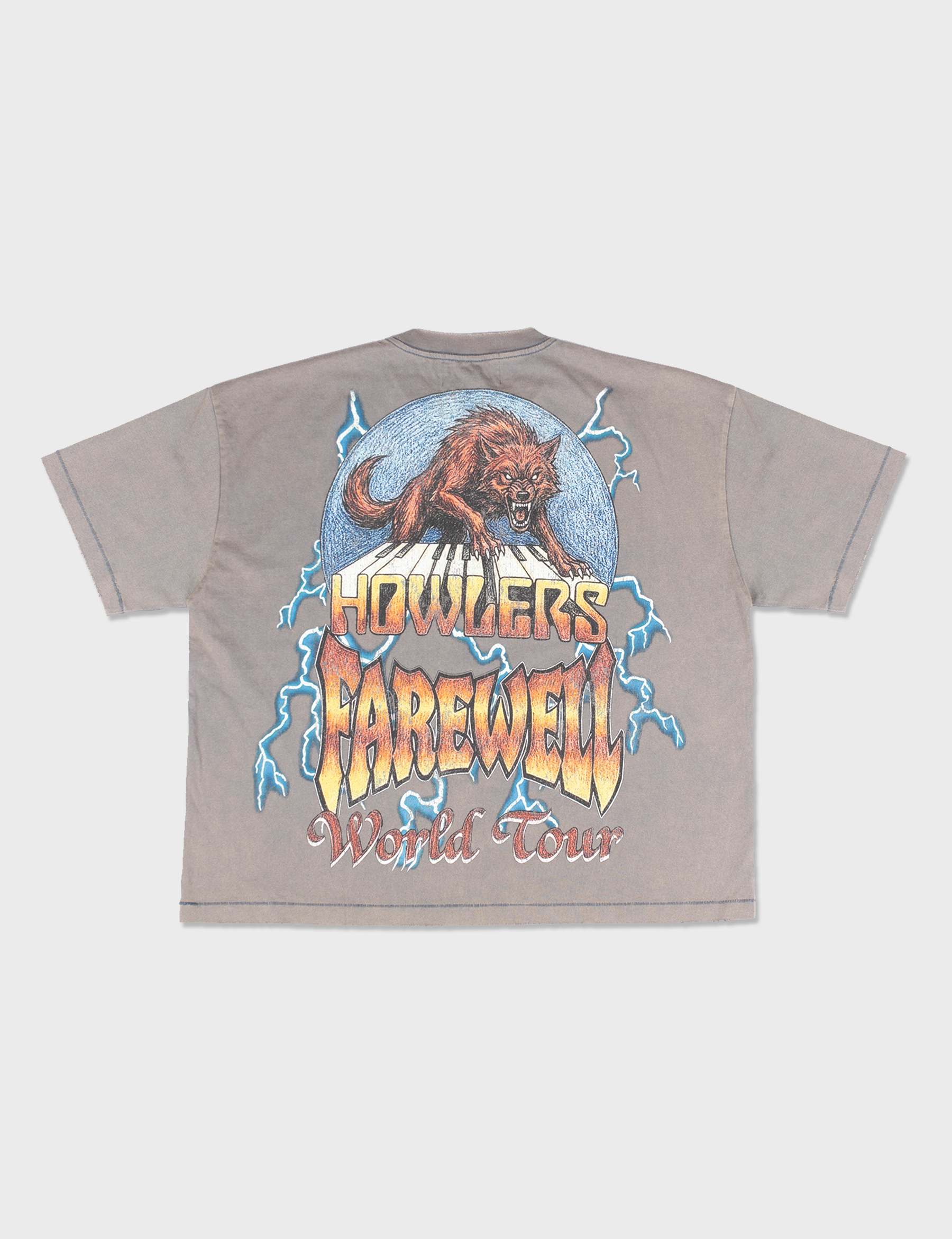 Farewell Tour Tee (Cement)