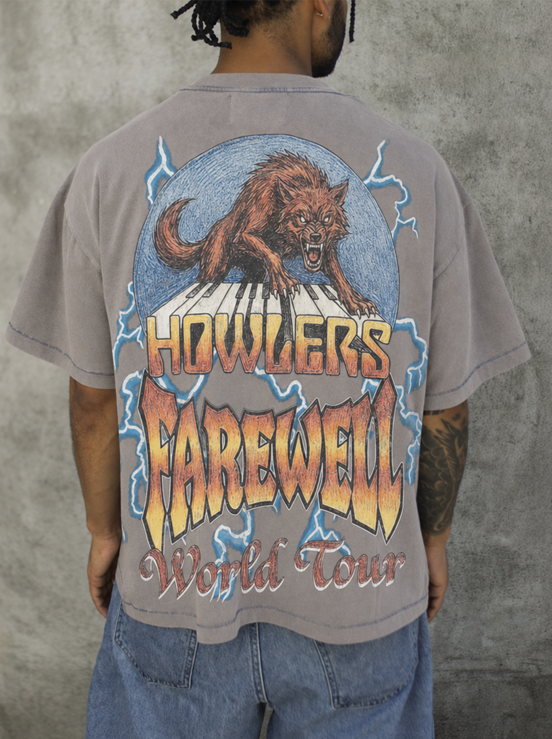 Farewell Tour Tee (Cement)