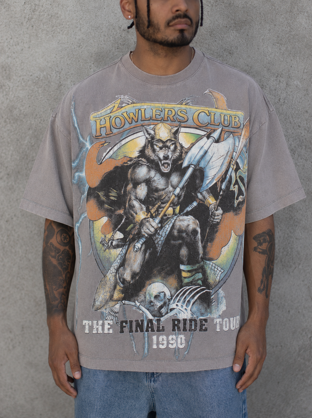 Final Ride Tour Tee (Cement)