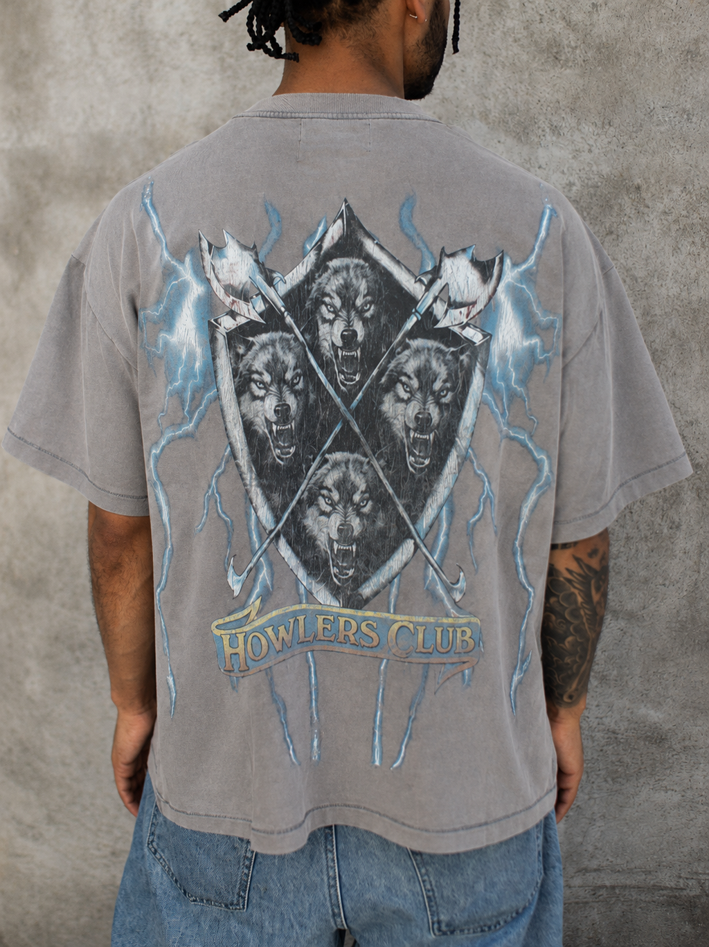 Final Ride Tour Tee (Cement)