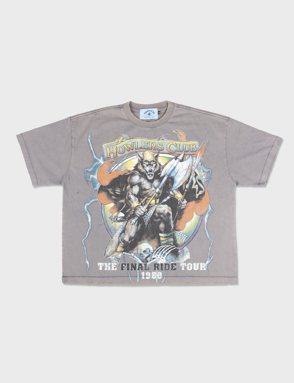 Final Ride Tour Tee (Cement)