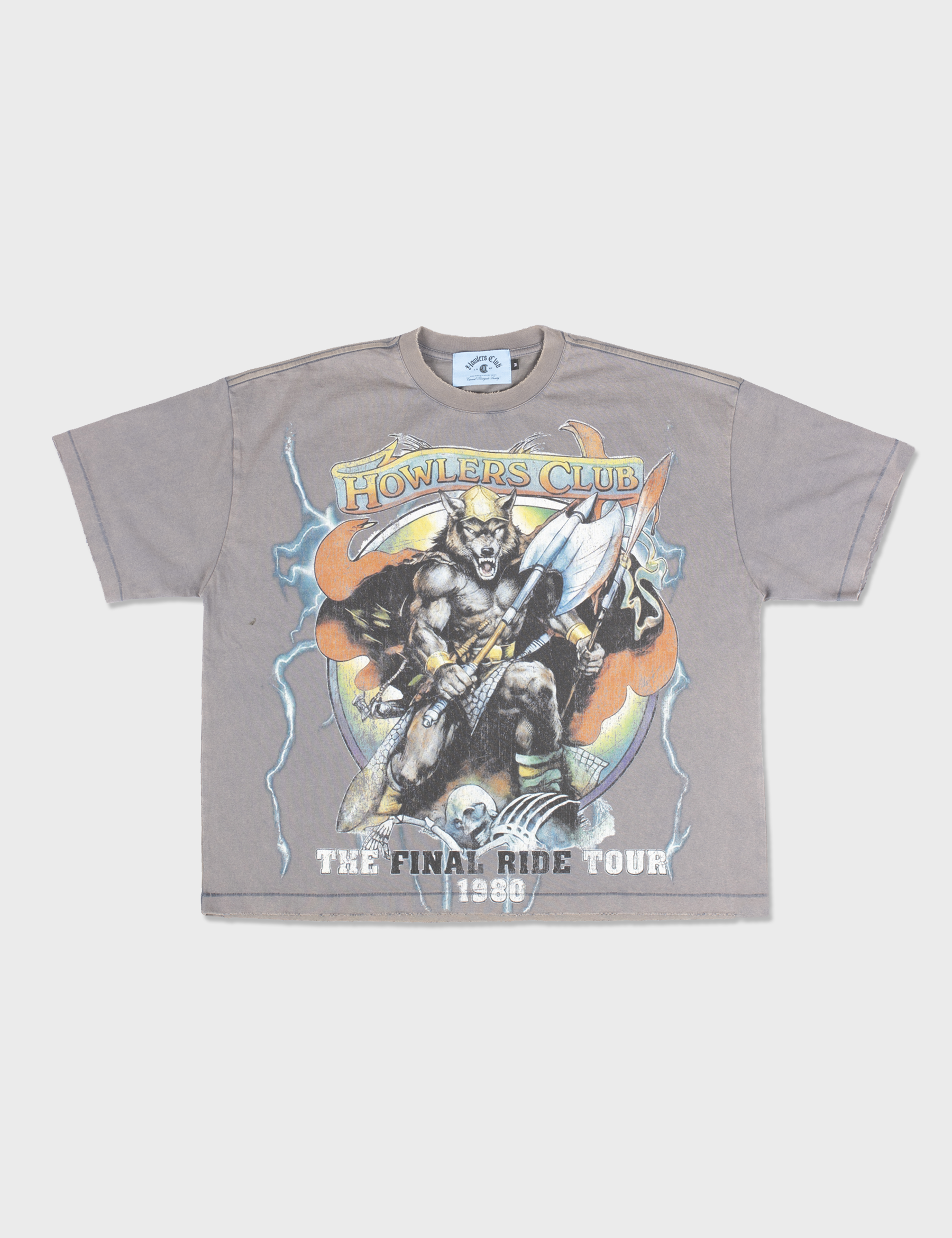 Final Ride Tour Tee (Cement)