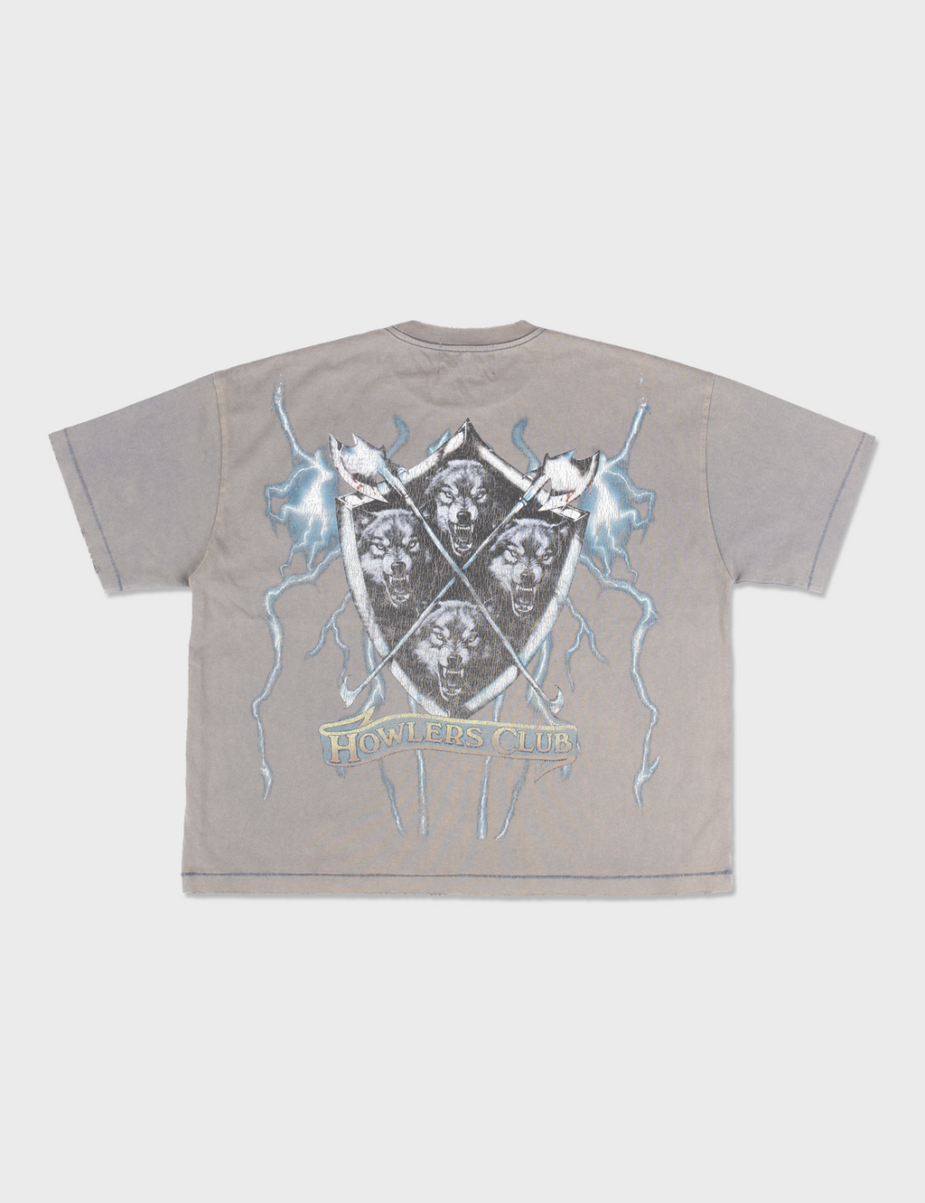 Final Ride Tour Tee (Cement)