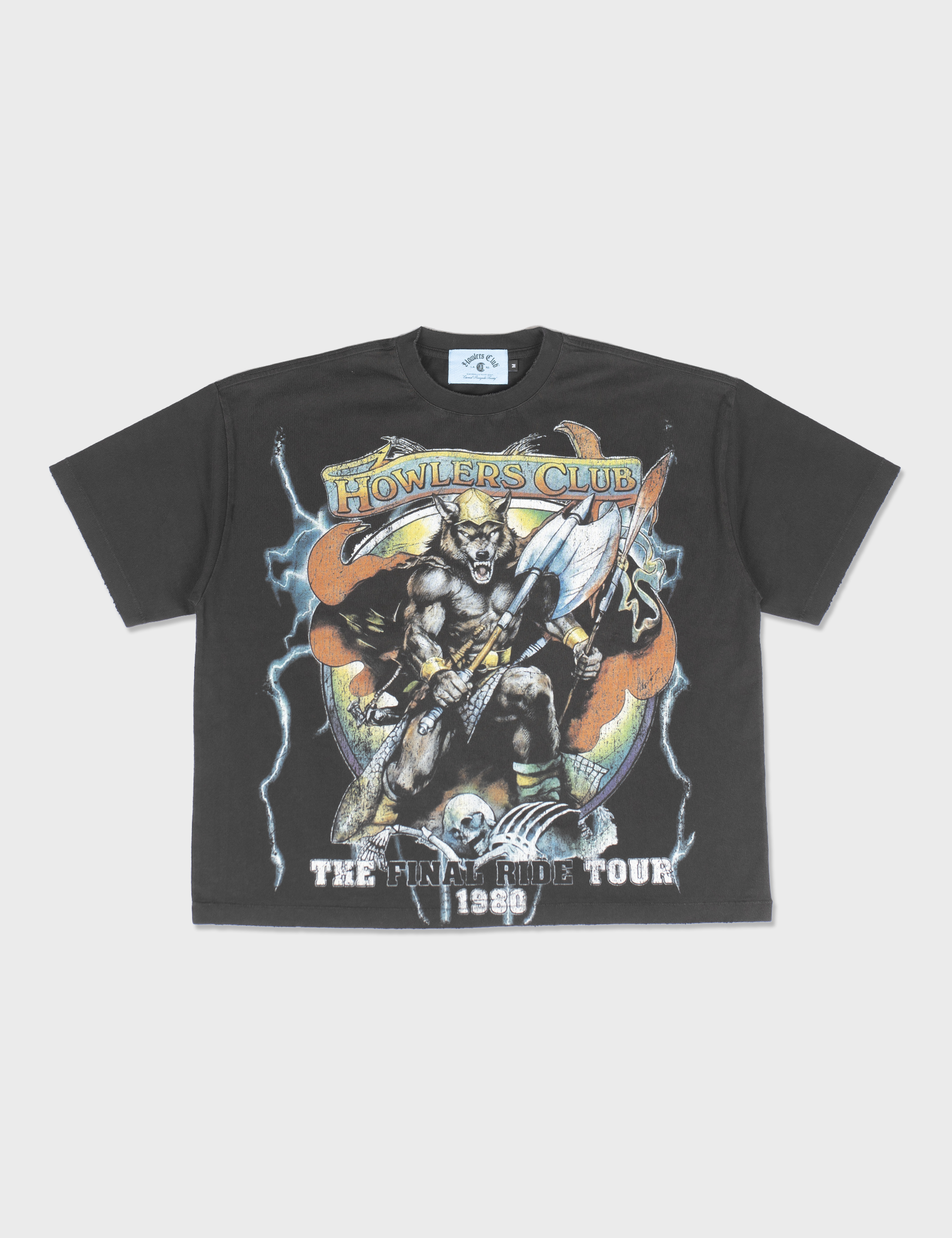 Final Ride Tour Tee (Black)
