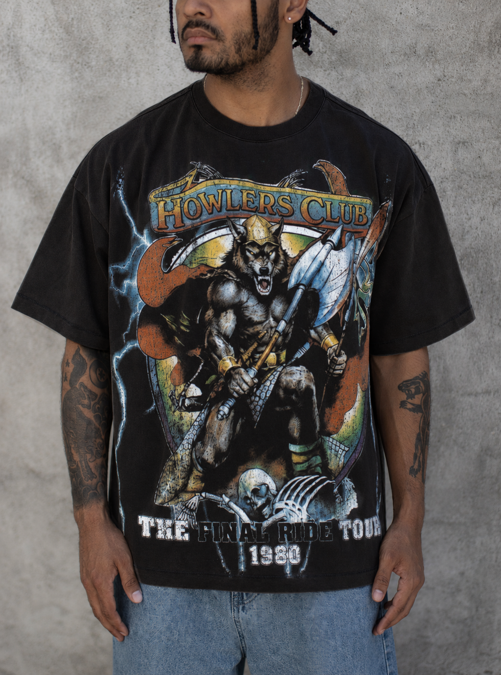 Final Ride Tour Tee (Black)