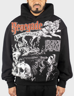 Load image into Gallery viewer, GHOSTFIRE HOODIE [BLACK]
