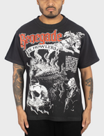 Load image into Gallery viewer, GHOSTFIRE TEE [VTG BLACK]
