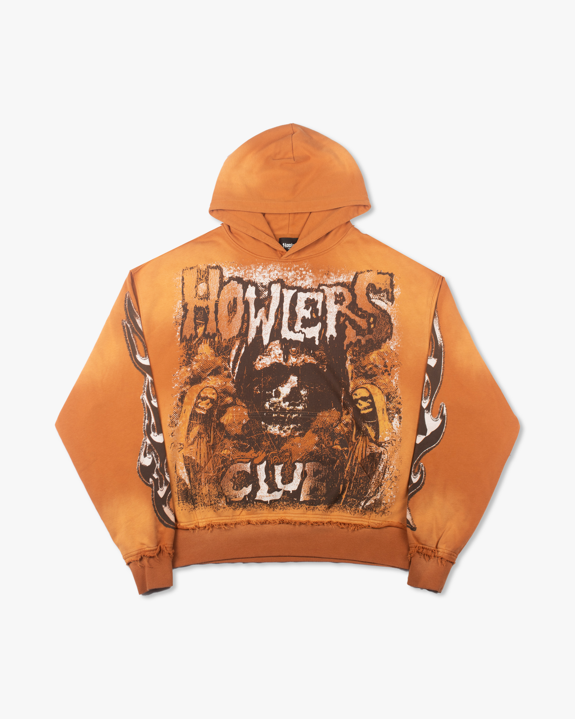 GHOUL TOUR HOODIE [RUST] – Howlers Club