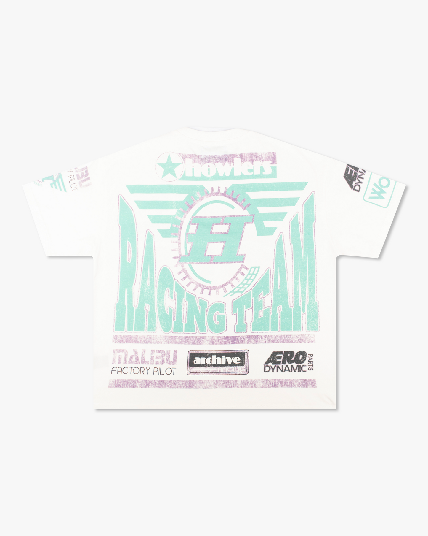 WOLF RACER [WHITE]