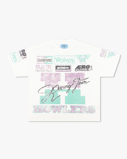 WOLF RACER [WHITE]