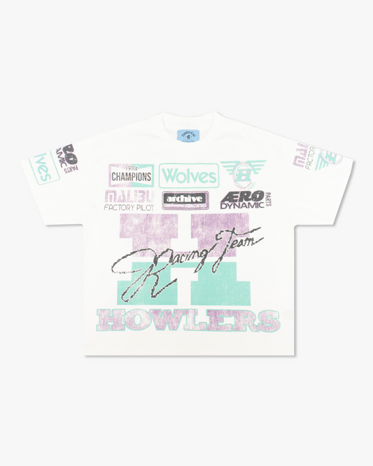 WOLF RACER [WHITE]