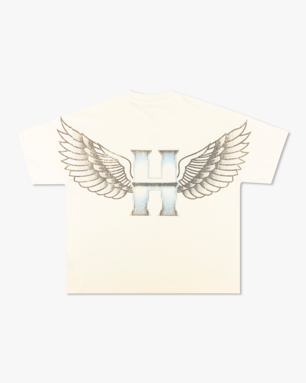 H-WING TEE [IVORY]