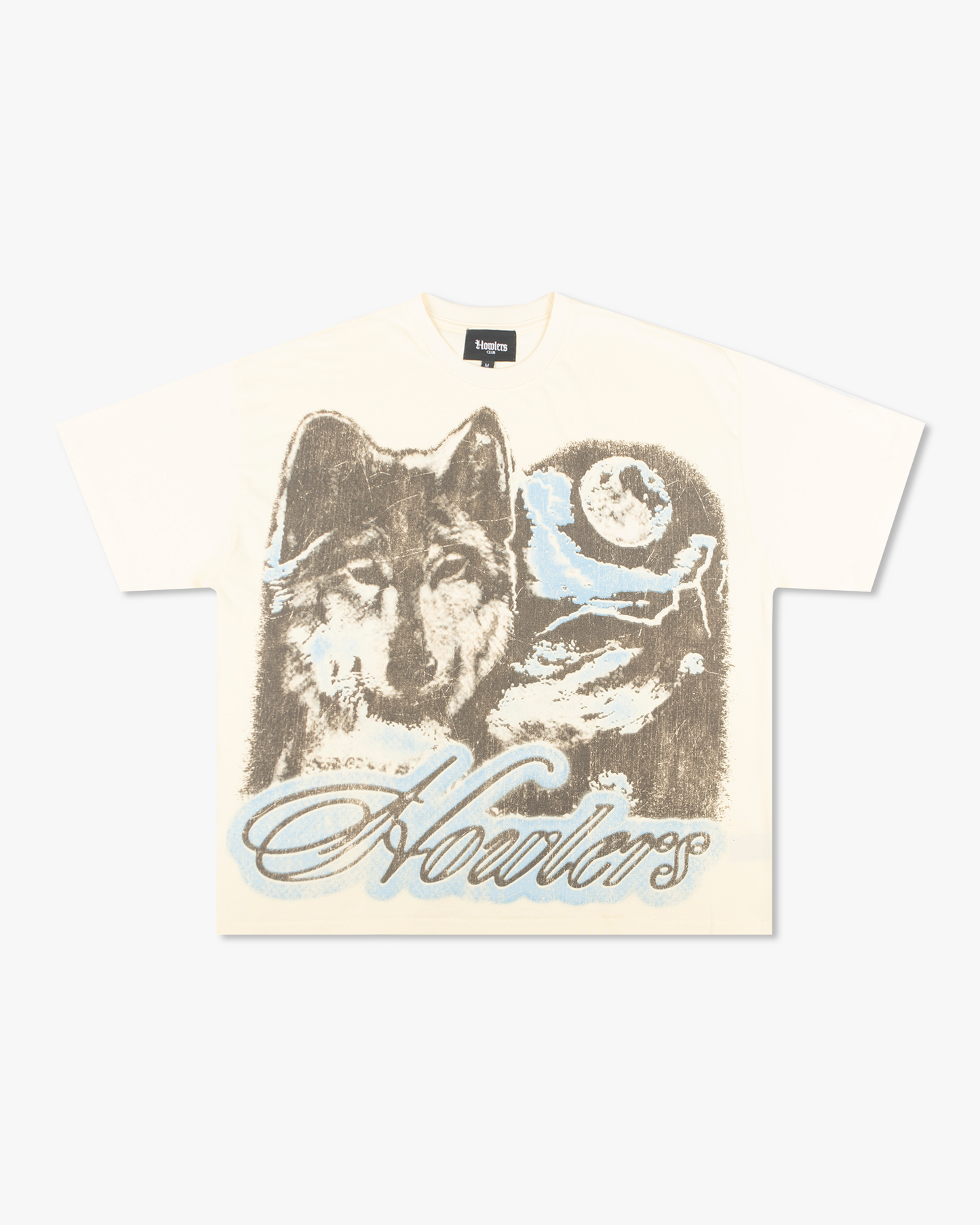H-WING TEE [IVORY]