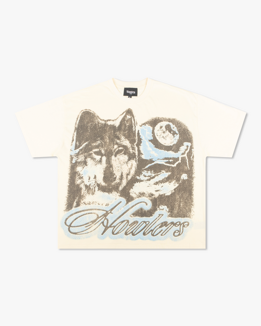 H-WING TEE [IVORY]