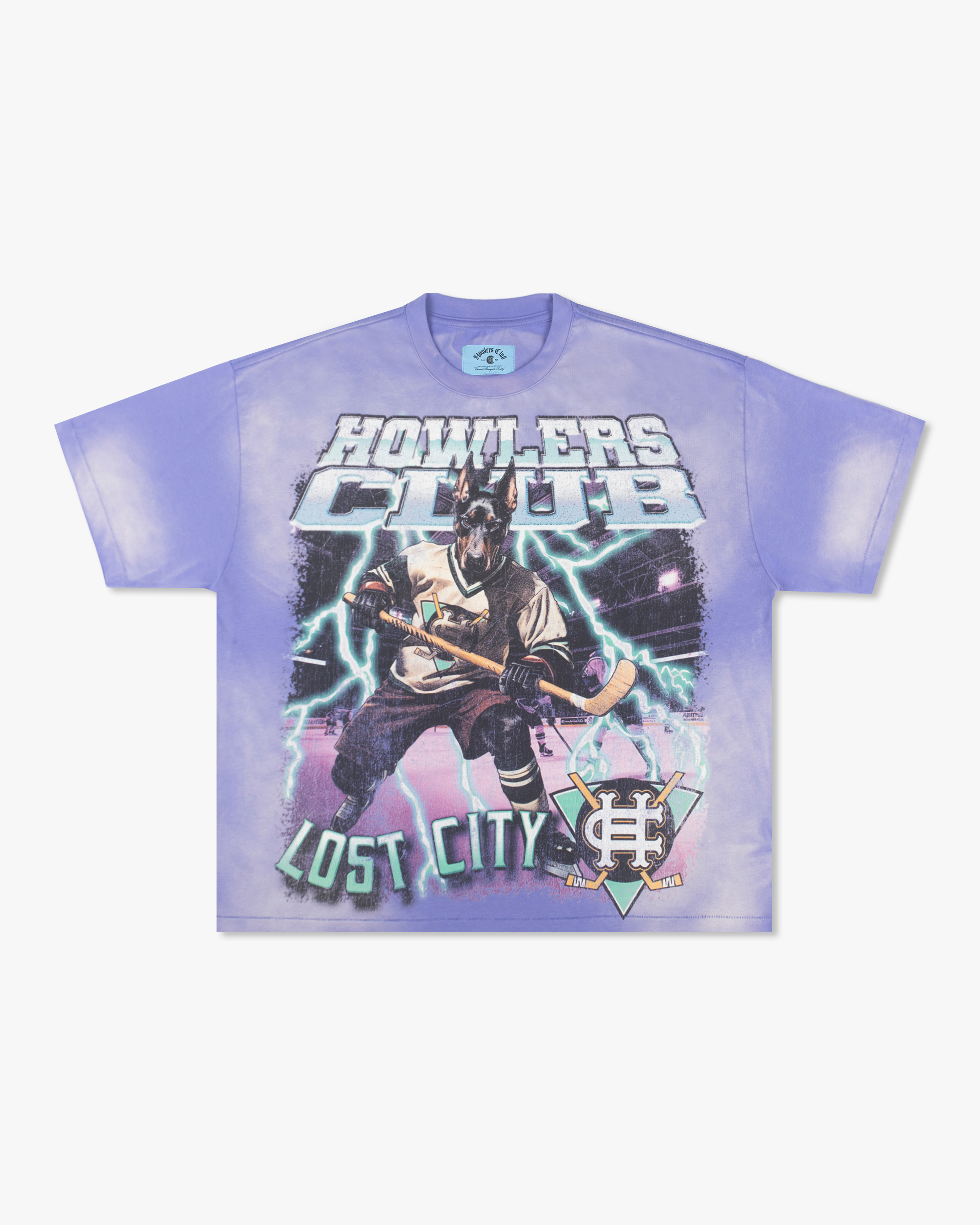 HOCKEY MUTT [PURPLE]