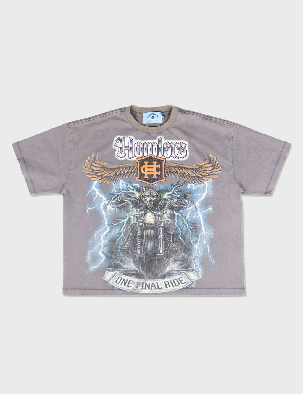 Lightning Rider (Cement)