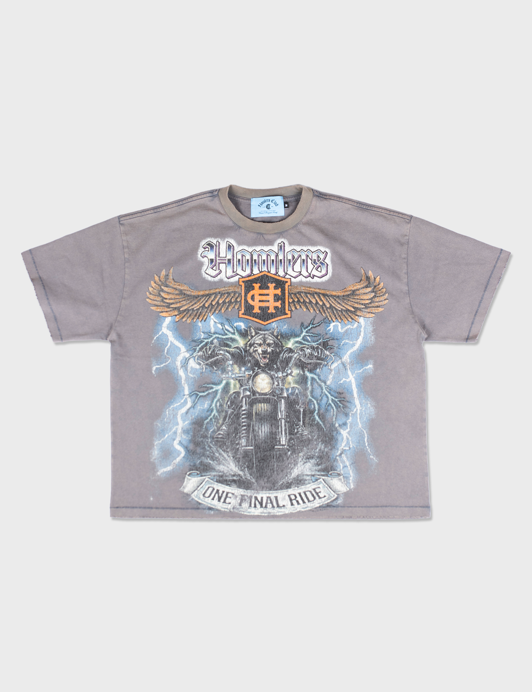 Lightning Rider (Cement)