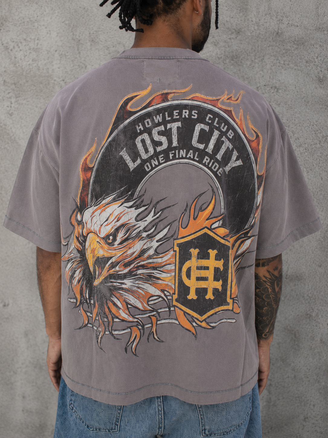 Lightning Rider (Cement)