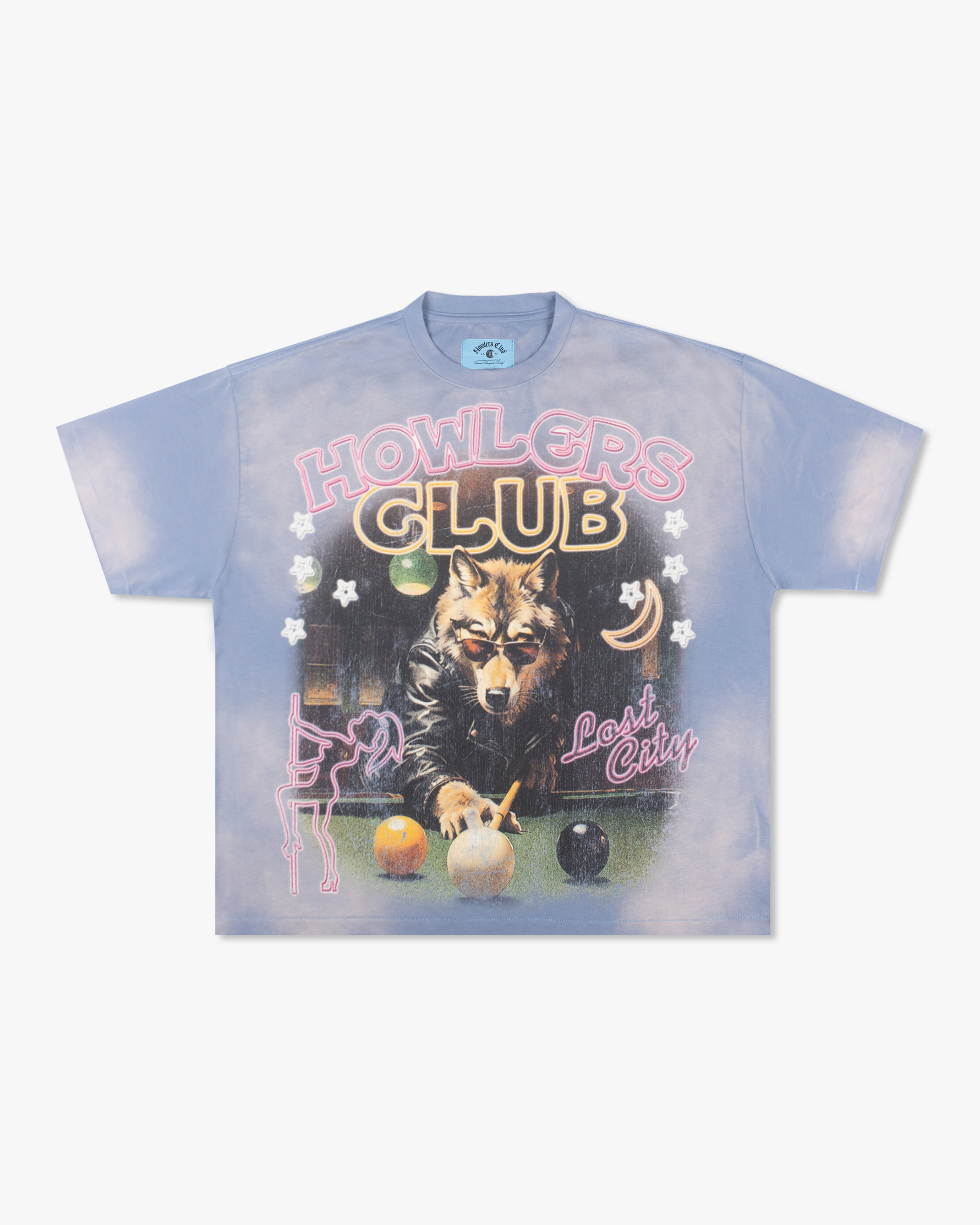 LATE NITE TEE [DUSK BLUE]