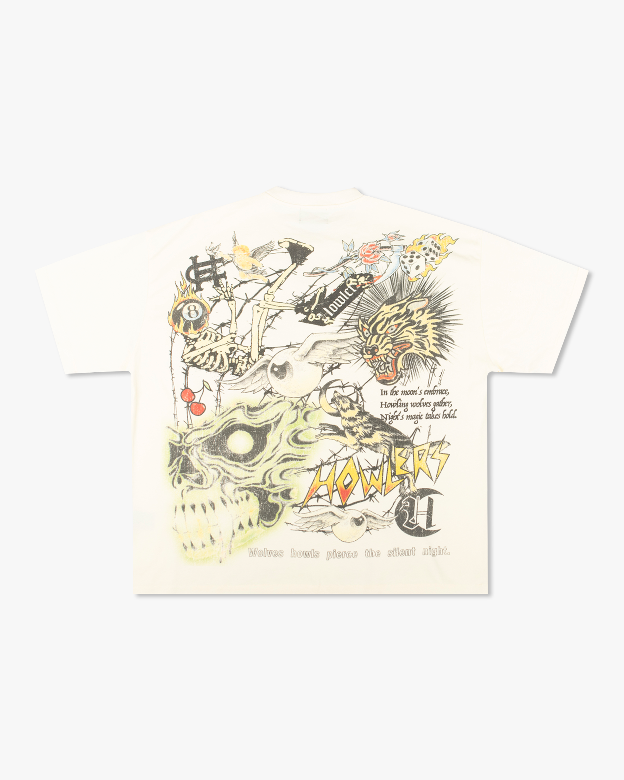 MAGIC HOUR TEE [IVORY]