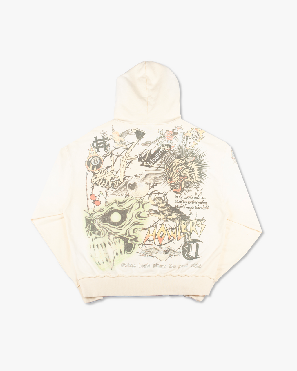 MAGIC HOUR HOODIE [IVORY]