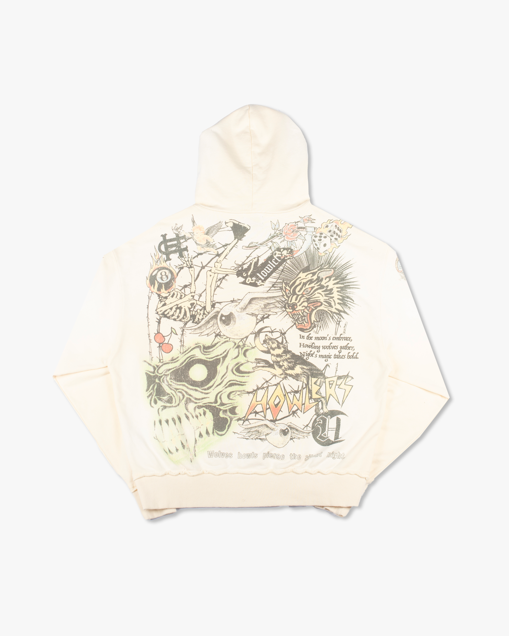 MAGIC HOUR HOODIE [IVORY]