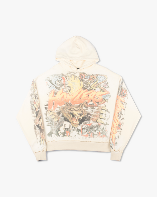 MAGIC HOUR HOODIE [IVORY]
