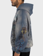 Load image into Gallery viewer, NIGHT MAGIC HOODIE [DUSK BLUE]
