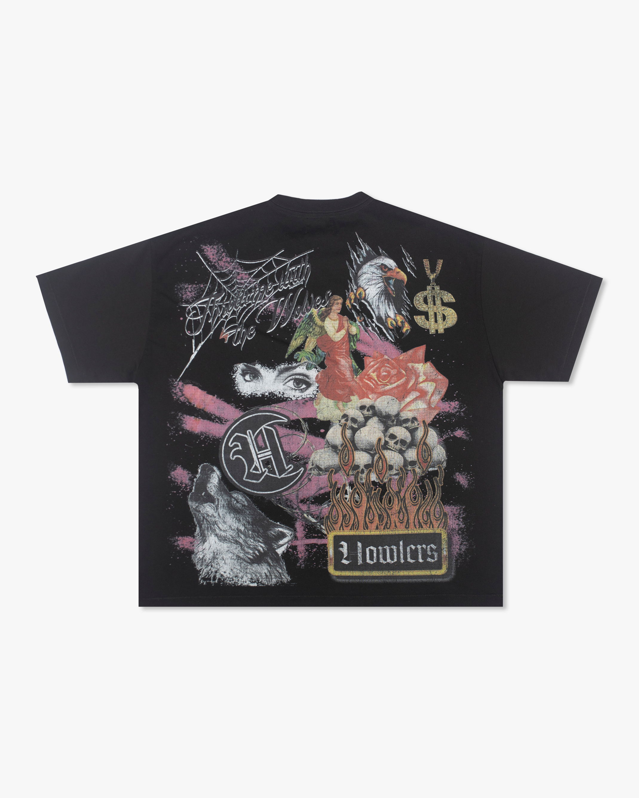 NIGHT MAGIC TEE [BLACK]