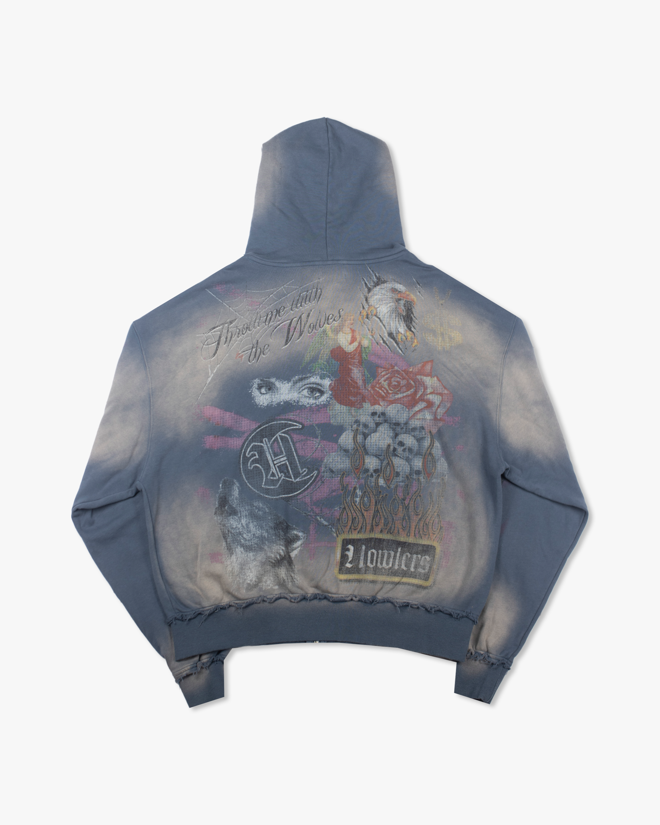 NIGHT MAGIC HOODIE [DUSK BLUE]