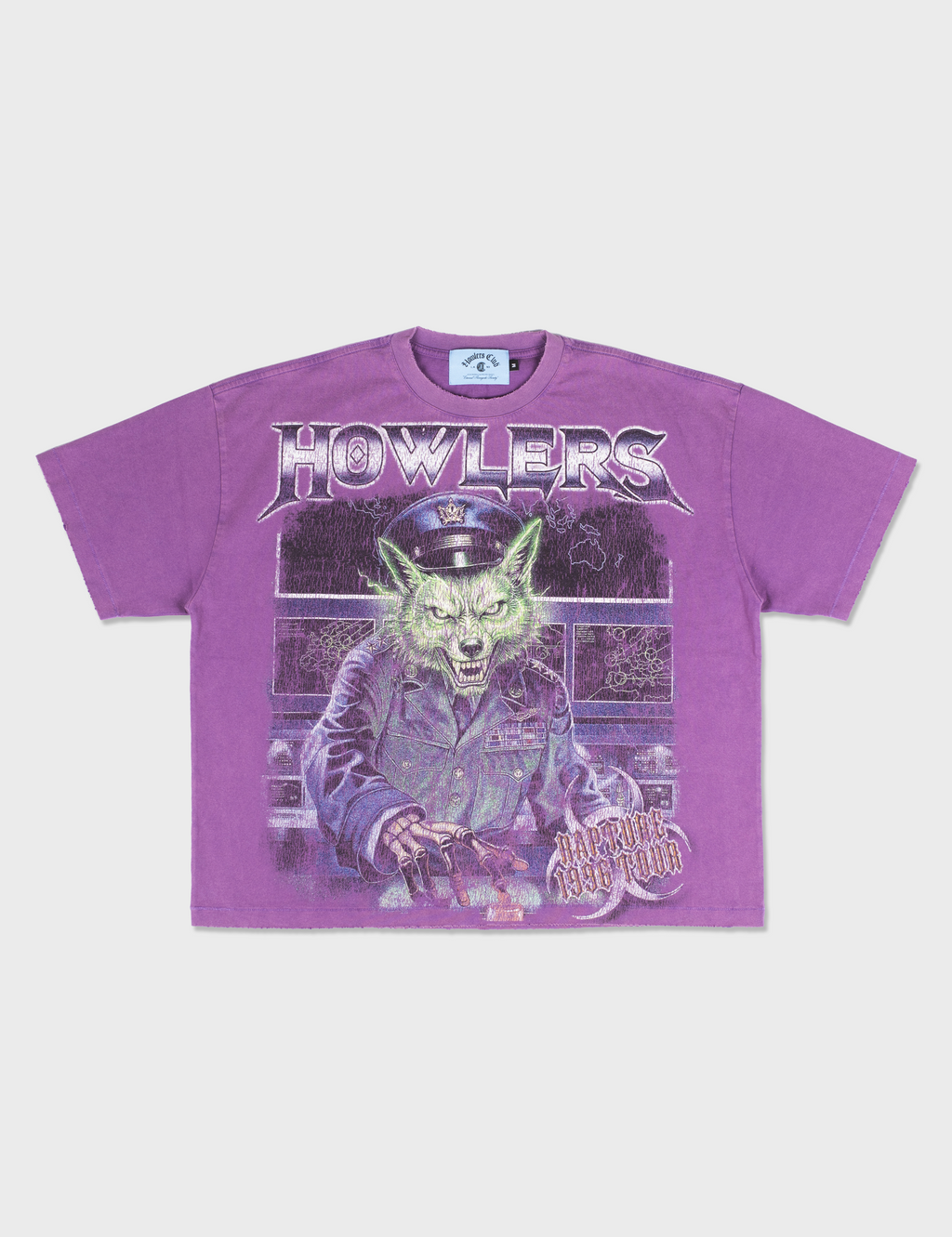 Rapture Tour Tee (Purple)