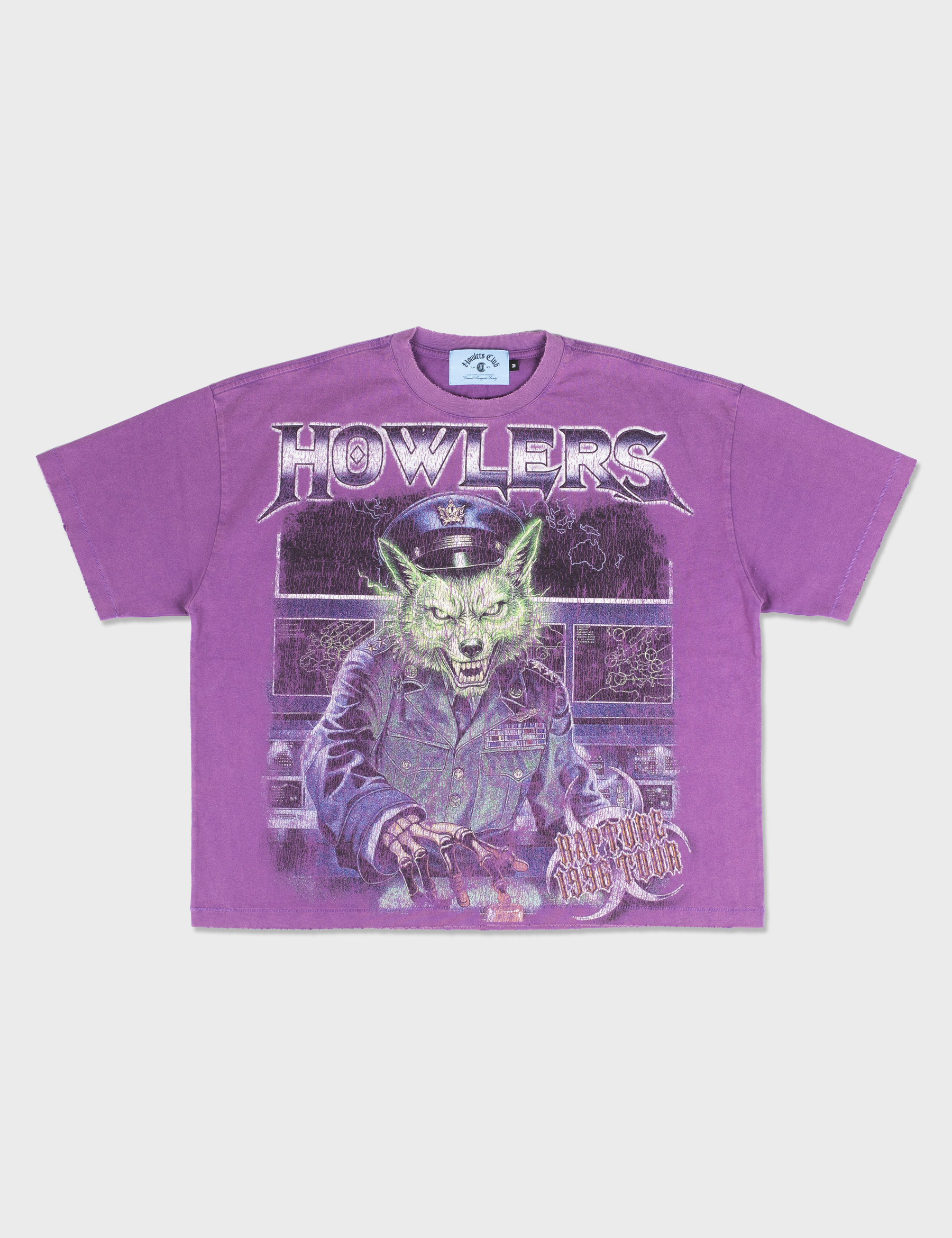 Rapture Tour Tee (Purple)