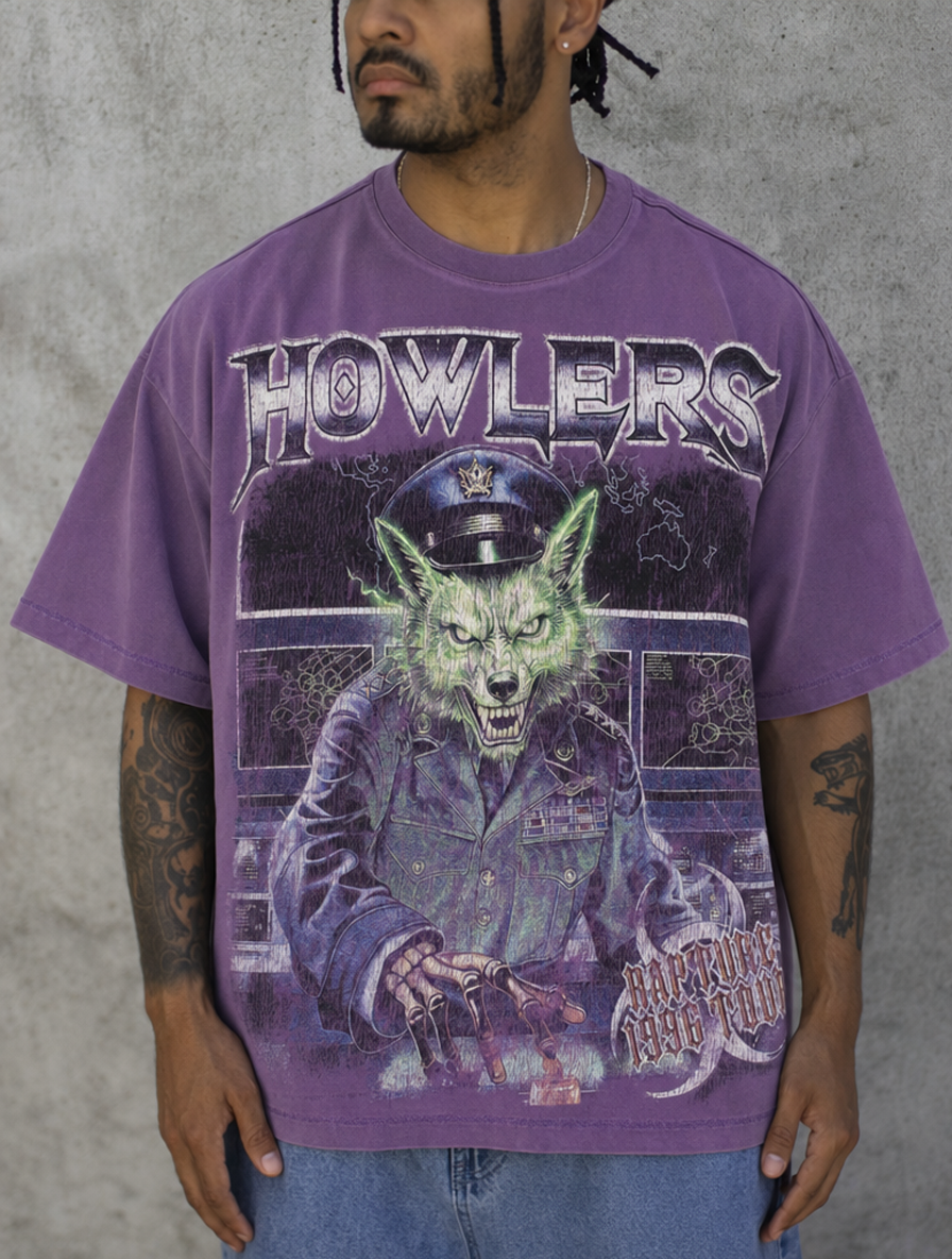 Rapture Tour Tee (Purple)