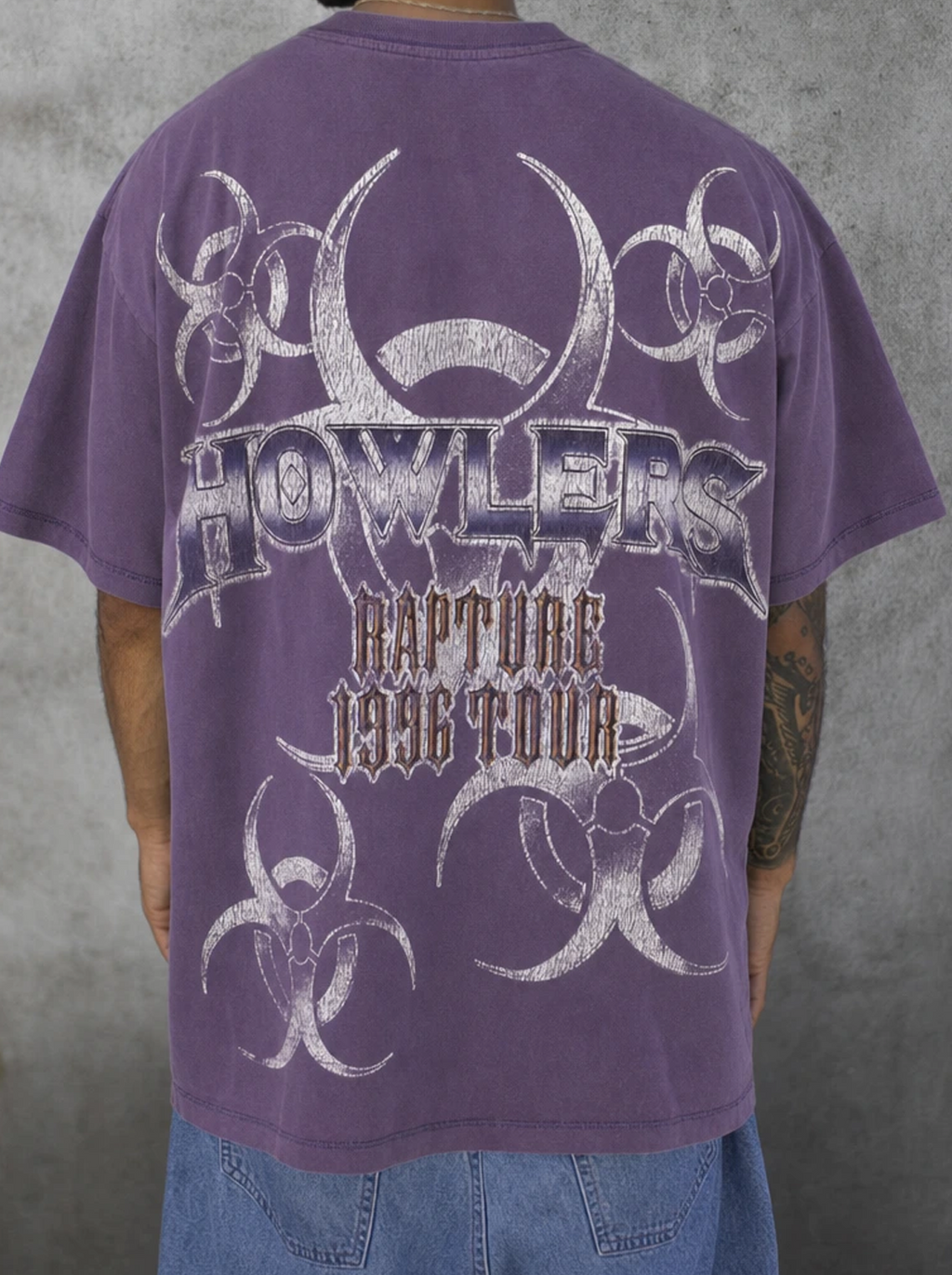 Rapture Tour Tee (Purple)