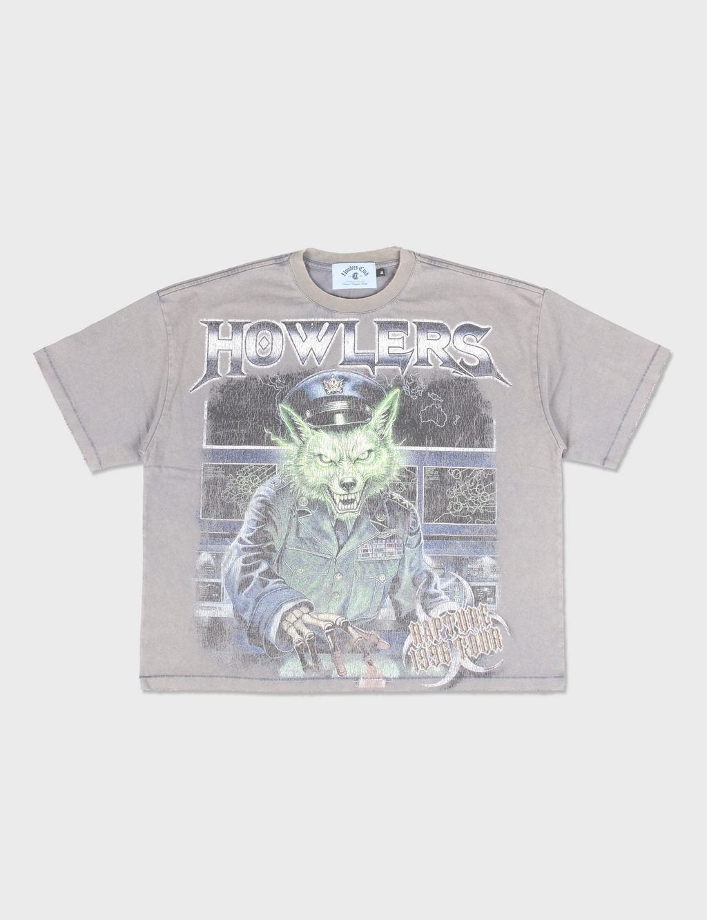 Rapture Tour Tee (Cement)