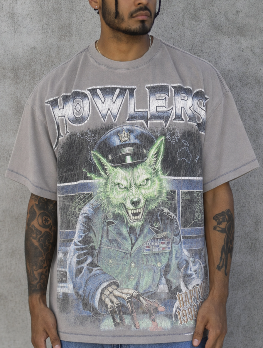 Rapture Tour Tee (Cement)