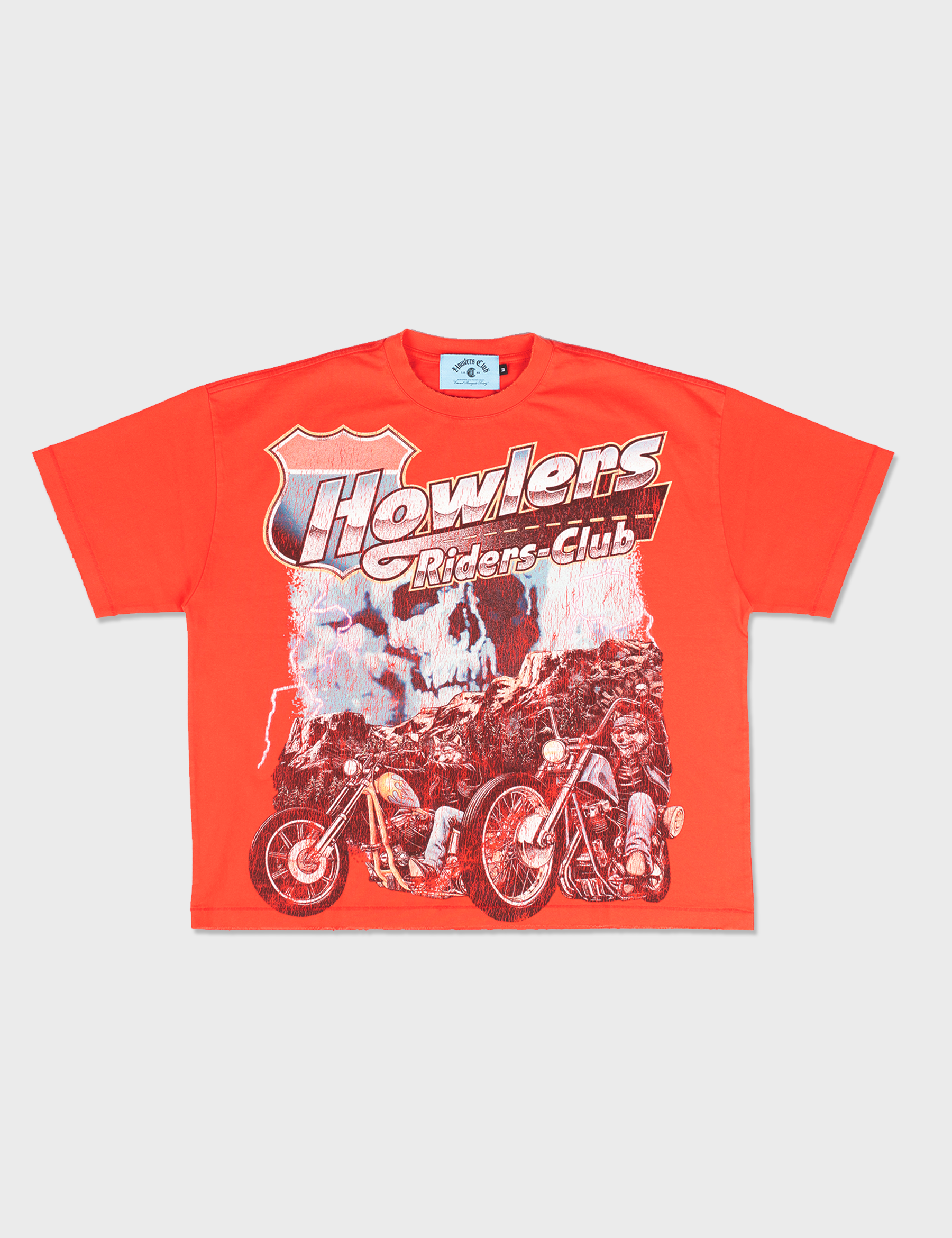 Riders Club Tee (Red)