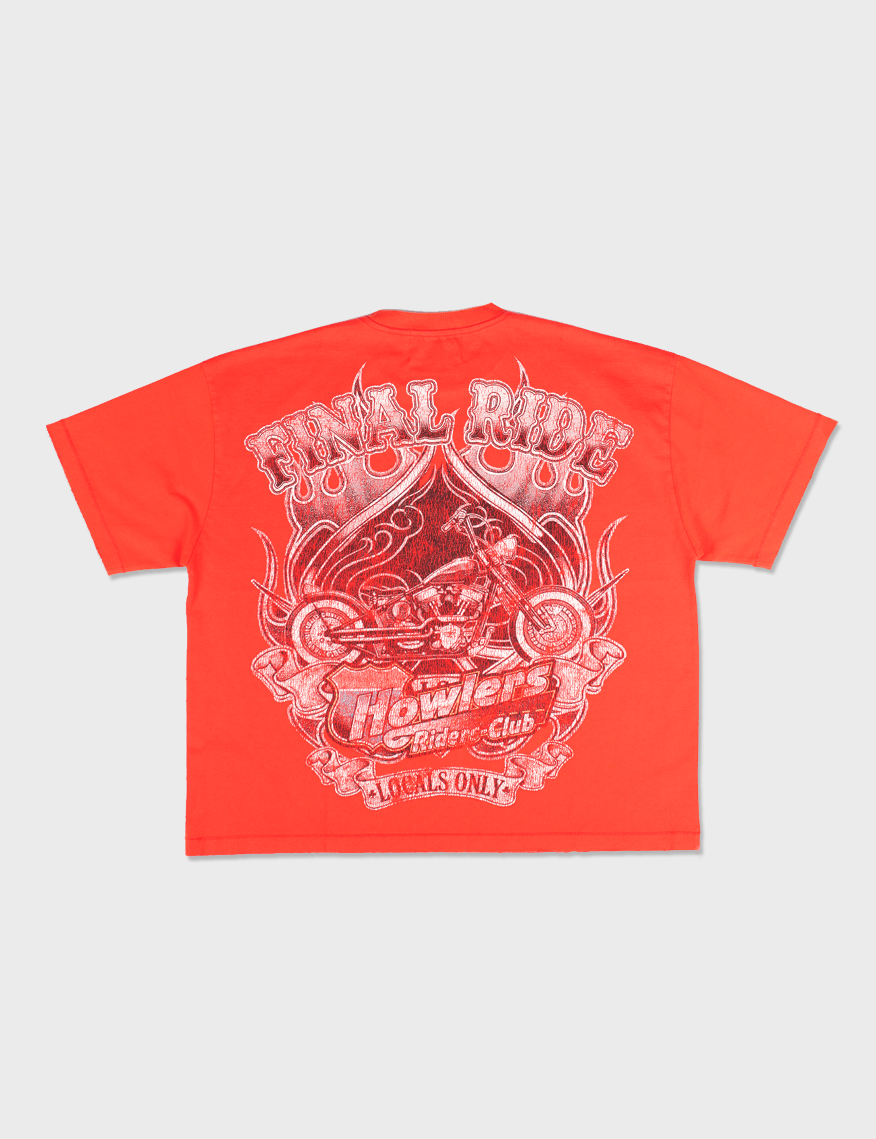 Riders Club Tee (Red)