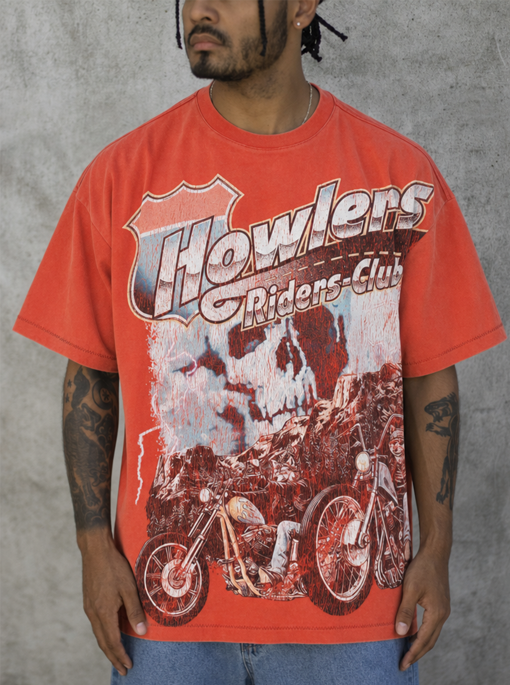 Riders Club Tee (Red)