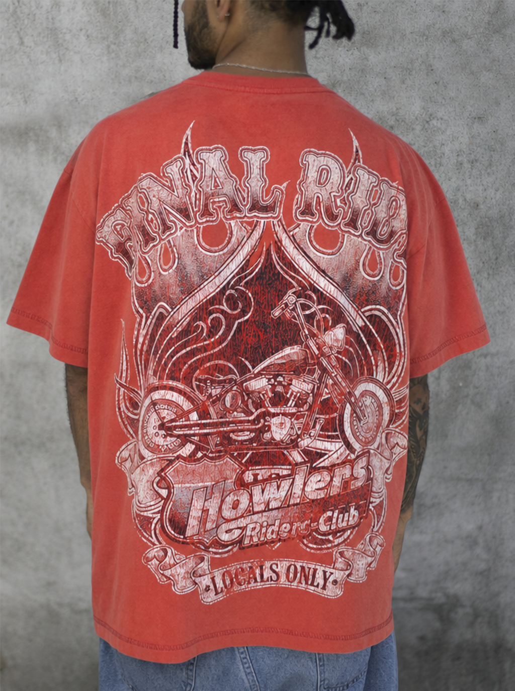 Riders Club Tee (Red)
