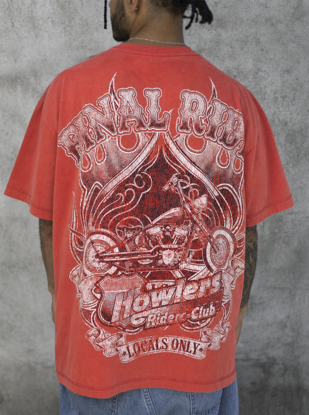 Riders Club Tee (Red)