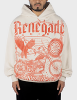 Load image into Gallery viewer, NIGHT RIDE HOODIE [IVORY]
