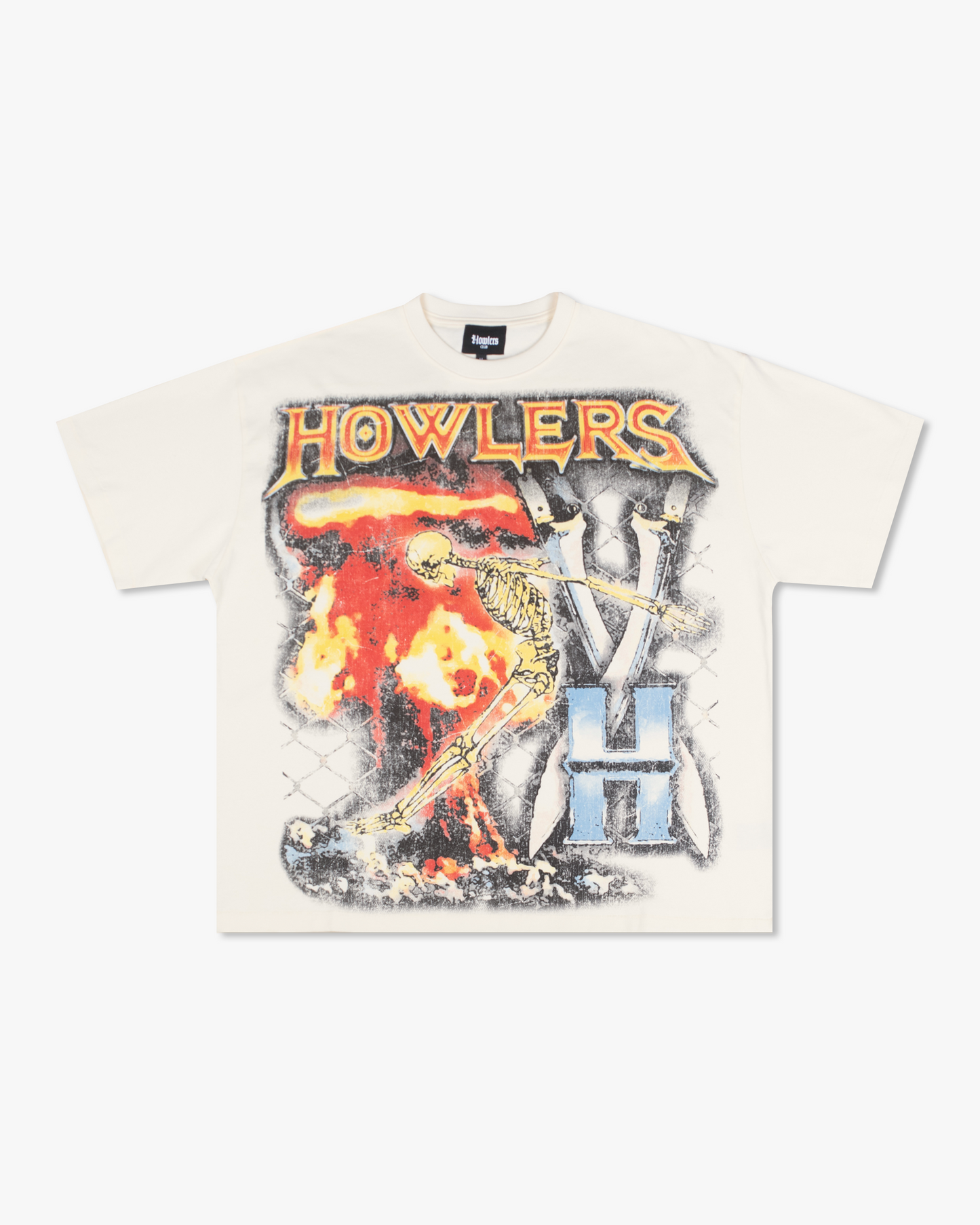 RAPTURE TEE [IVORY]
